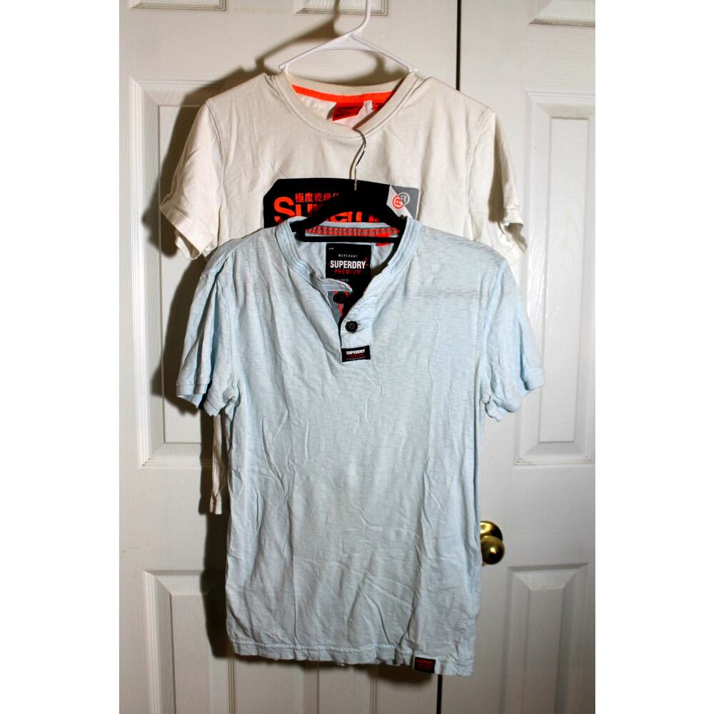 Superdry Super Dry Men's T-Shirts sz M set of 2